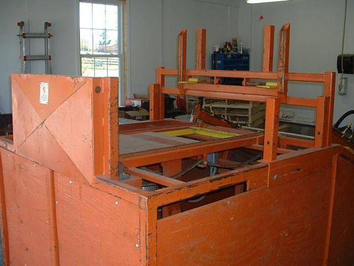 Used Bronco Pallet Nailer