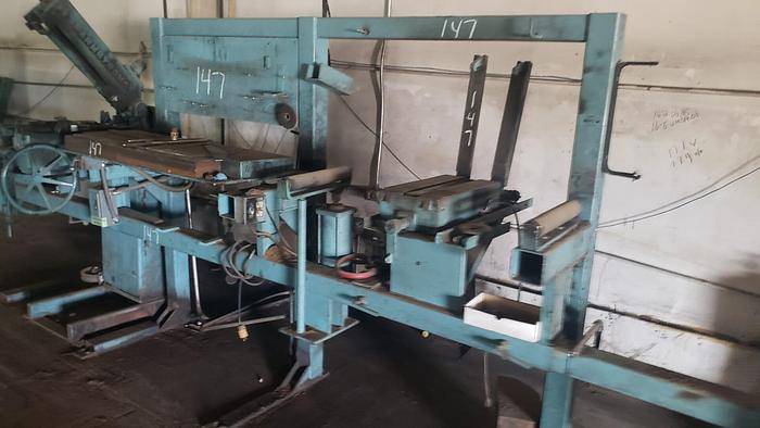 Used Armstrong Bench with Welding Clamp and Work Table