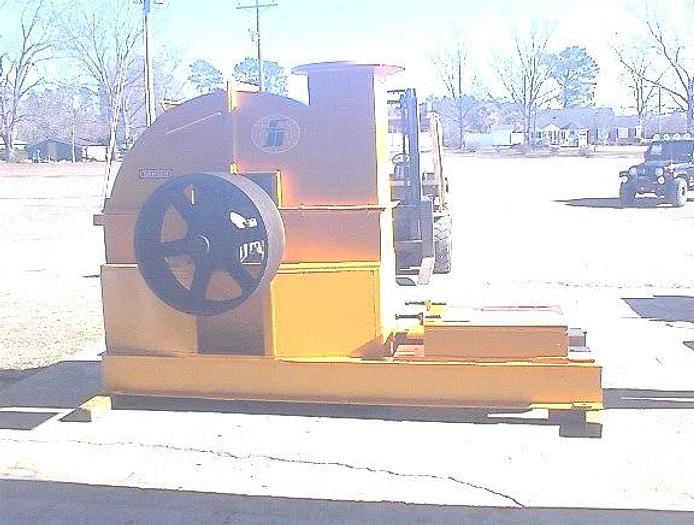 Used 60″ Fulghum 6 Knife Chipper