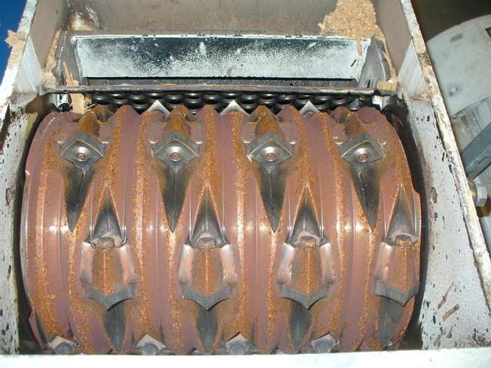 Used VECOPLAN Horizontal Grinder