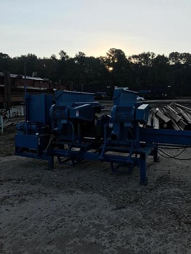 Used Brewer 2 head Resaw