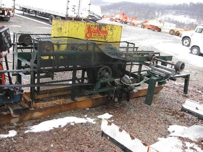 Used 4′ Jackson Shaving Mill with diesel