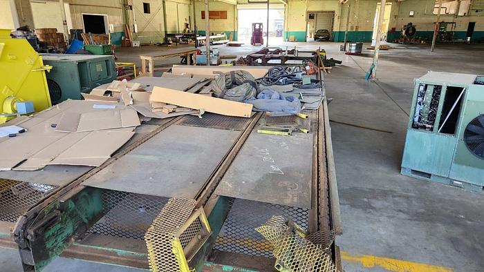 Used HMC 20′ Rooftop Transfer Deck