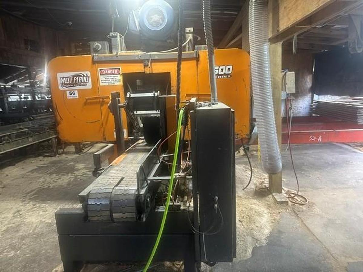 Used 2017 West Plans 500 Grade Resaw with Run-A-Round