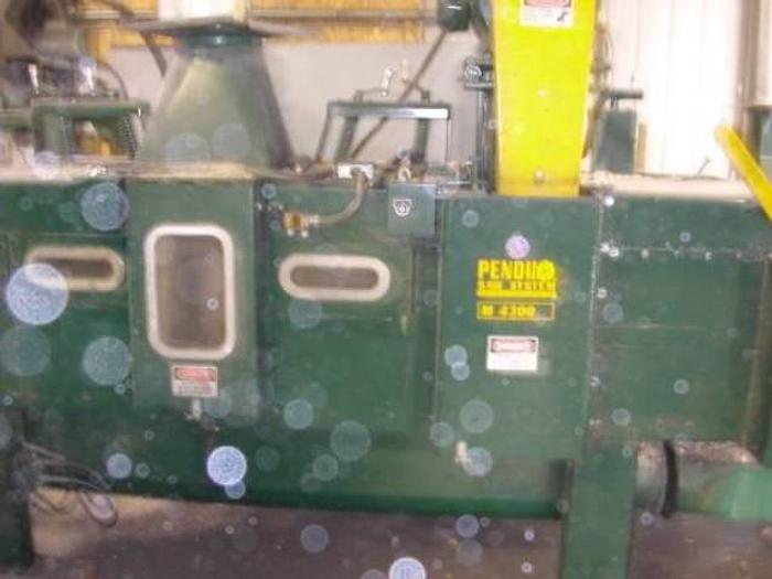 Used Pendu M4300 Gang Saw
