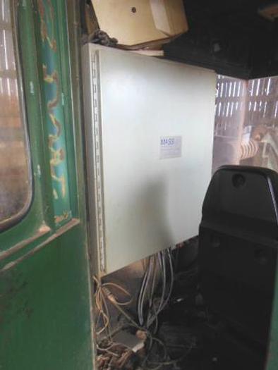 Used Sering Linear Carriage