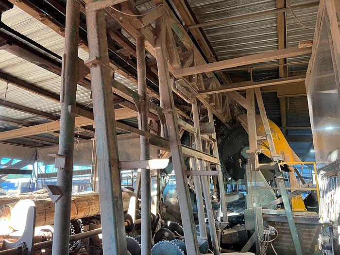 Used Cooper Machine Twin Band End Dogging Scragg