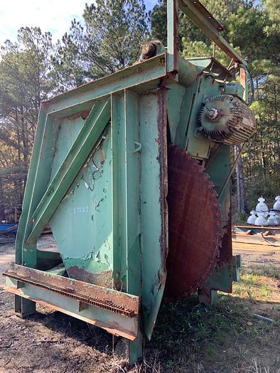 Used 72″ Stationary Log Slasher - Sale pending