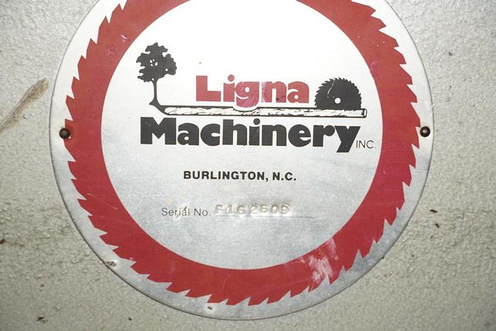 Used LIGNA 9" x 60" Gang-Edger Combo