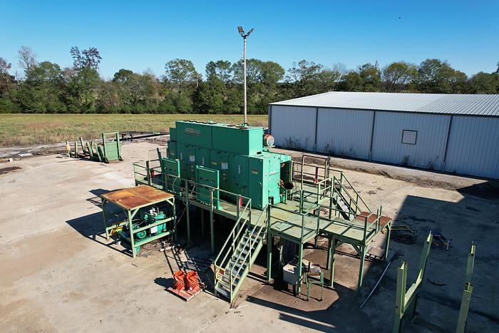 Used 2018 Nicholson 22"A8 Dual Ring (Tandem)Debarker