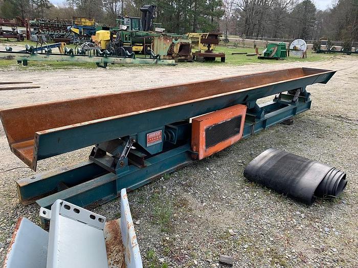 Used 20′ ACTION Vibrating Conveyor