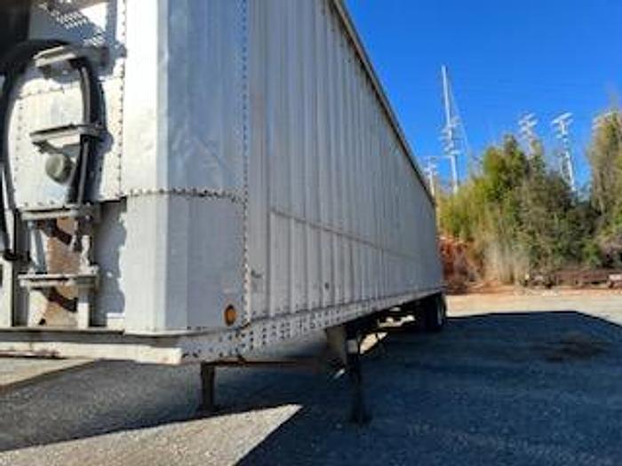 Used 1990 Trail Mobile Walking Floor Trailer 48 FT 