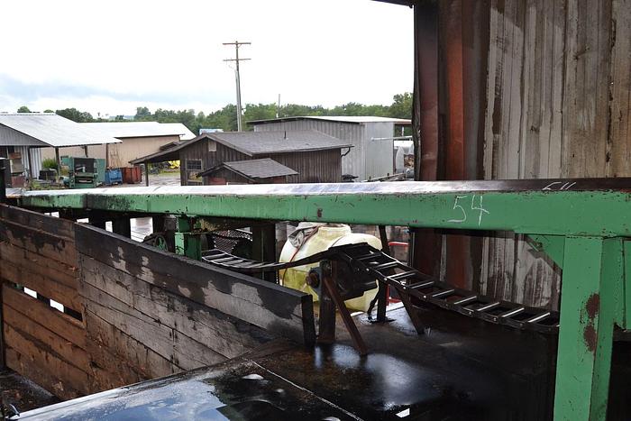 Used 42′ Log Trough