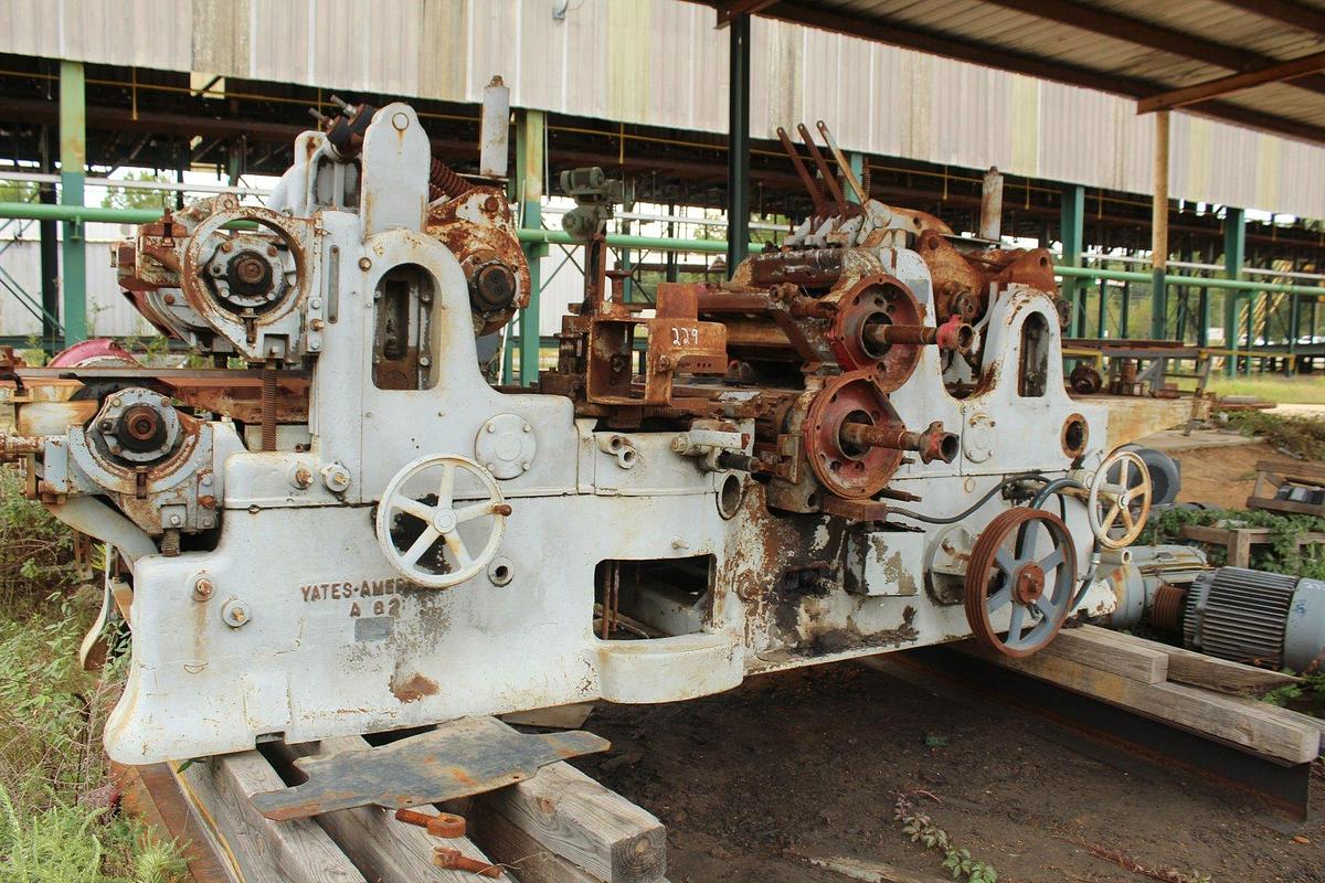 Used Yates American A62 Planer - 12 knife