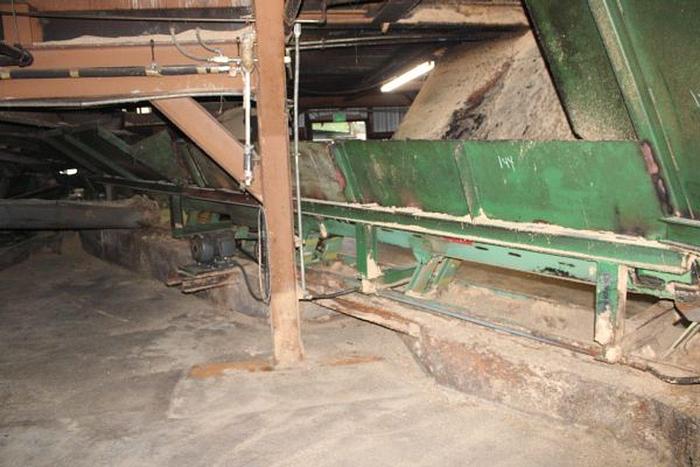 Used WEBSTER FSH 40' Vibrating Conveyor