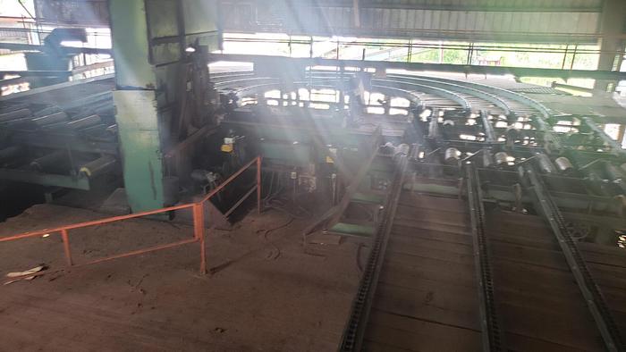 Used Radial 180 Degree 4 Strand Transfer Deck - Pending