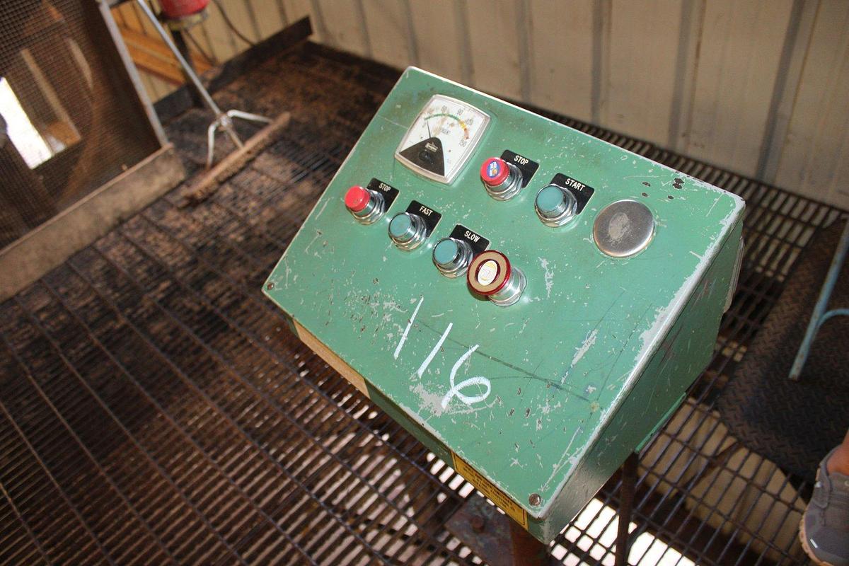 Used Corley 6 x 48 Edger