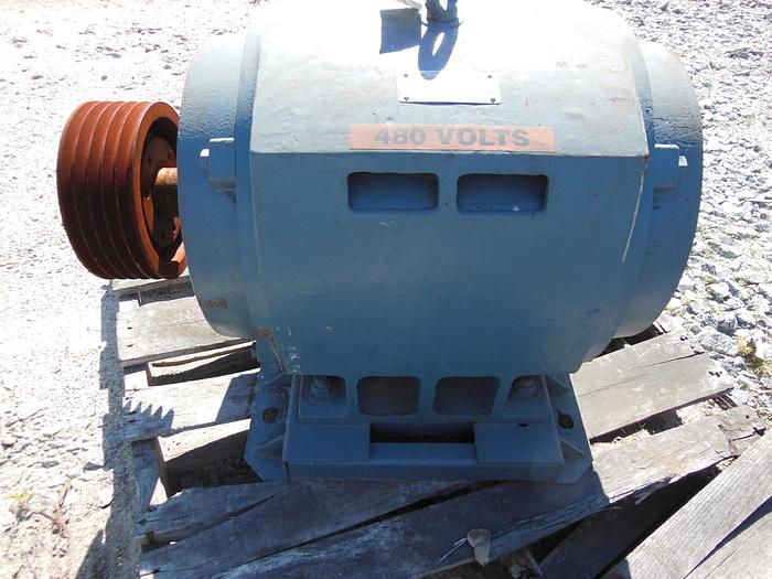 Used 100 HP DRIP PROOF MOTOR