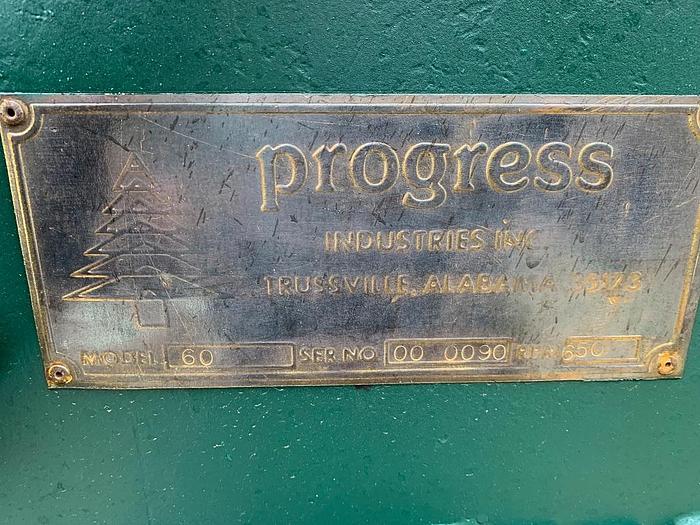 Used PROGRESS 60″ Chipper