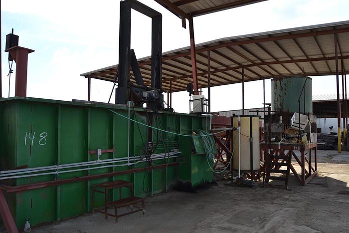 Used MONTICELLO Dip Tank