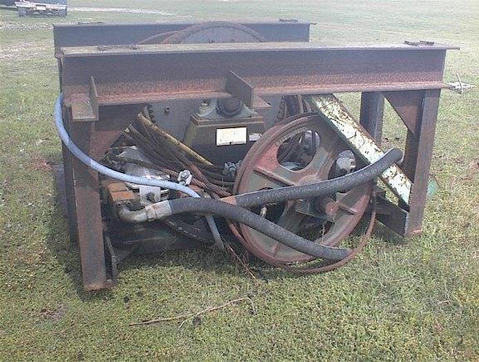 Used Tyrone Berry SMA 270 Carriage Drive Drum Unit