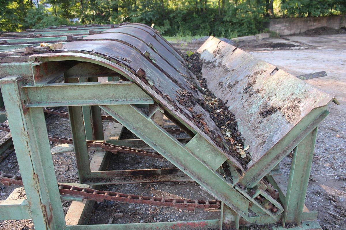 Used MELLOTT 6 Strand Unscrambler