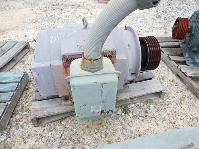 Used 200 HP DRIP PROOF ELECTRIC MOTOR