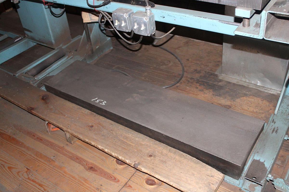 Used ARMSTRONG #81 Bandsaw Bench with Stretcher