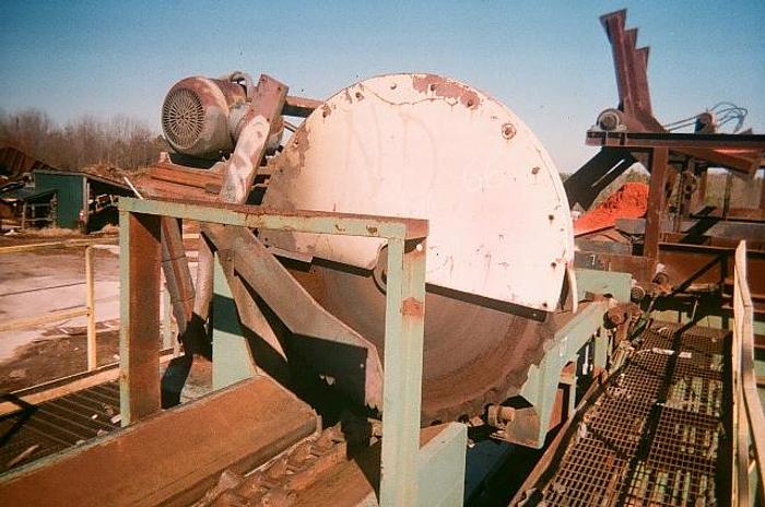 Used Log Merchandiser System