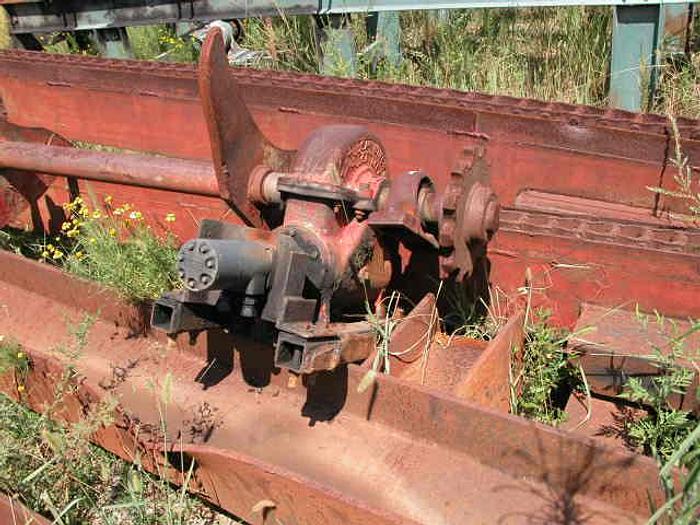 Used Log Deck 4 strand x 17′