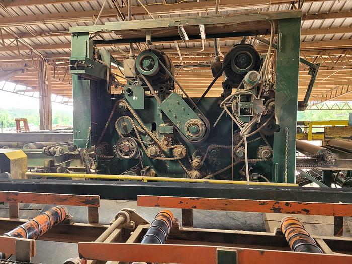 Used CORLEY 8 x 60 Combination Gang Edger