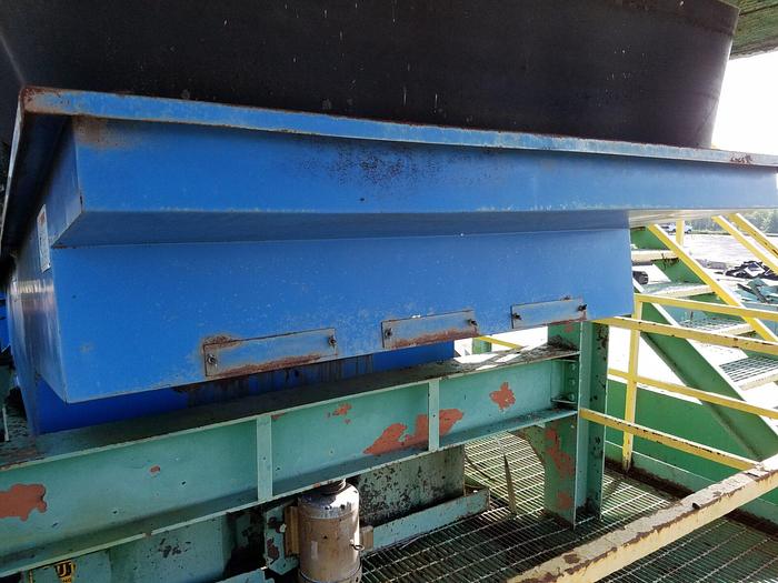 Used ACROWOOD 6 x 12 High Volume Screen