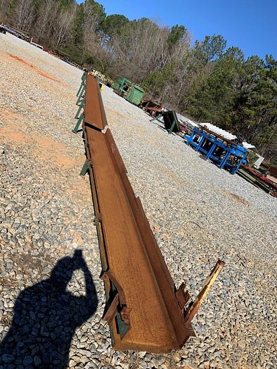 Used 45′ x 18″ Flat Belt Conveyor