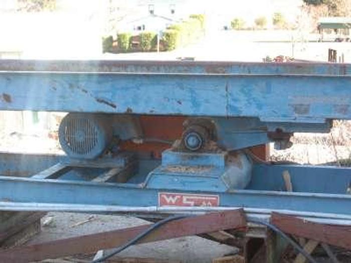 Used WSM Horizontal Wood Hog – 150 HP