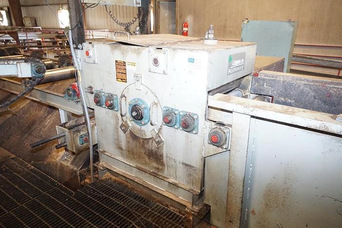 Used LIGNA 2-Saw Board Edger