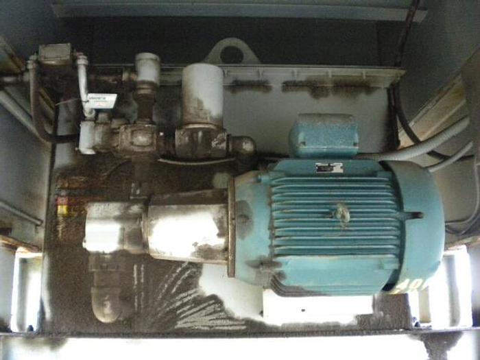 Used Portable trailer dumper