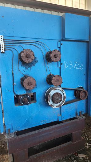 Used YATES A20 Planer-Matcher