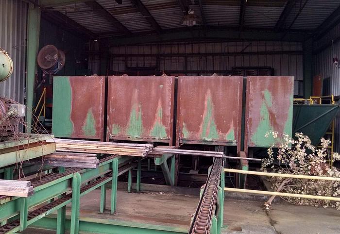 Used Buss Automation 8′ Tilt Hoist