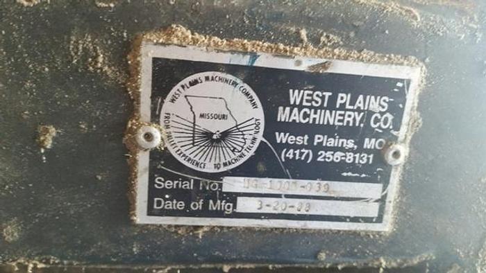 Used West Plain Double Head Notcher