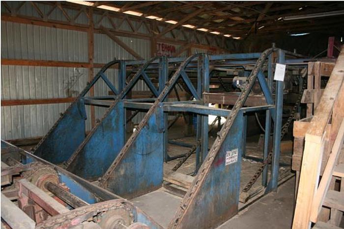 Used HE Wilson Trimmer/ Sorter Line with Stacker