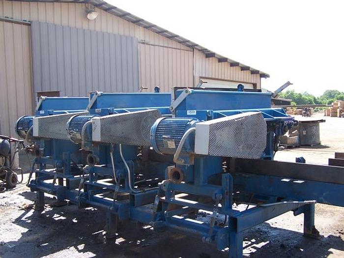 Used Brewer 3 Head Bandsaw w/ Return