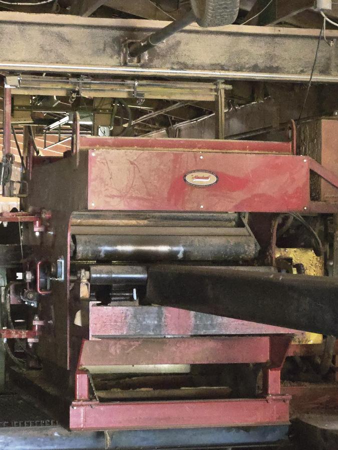 Used 2015 Meadows Spartan 6" x 42" Edger