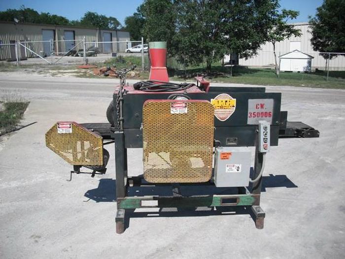 Used Morgan 12" Deduster