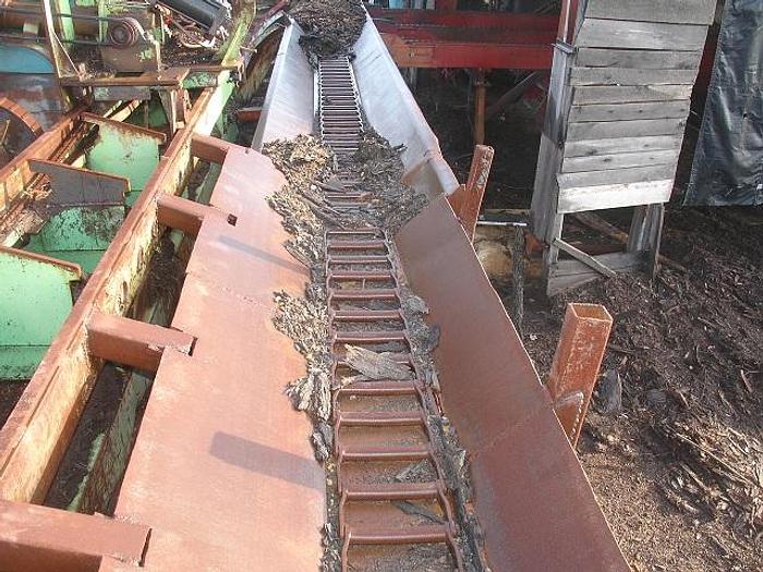 Used Log trough conveyor