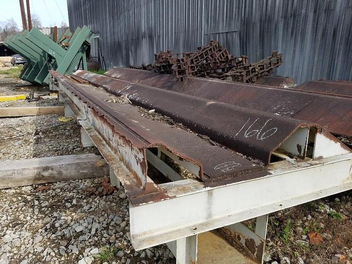Used 60′ Log Trough