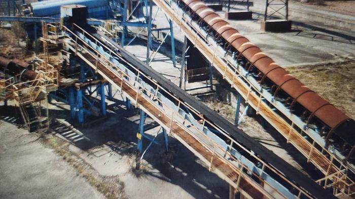 Used 90′ x 30″ Concave Belt Conveyor