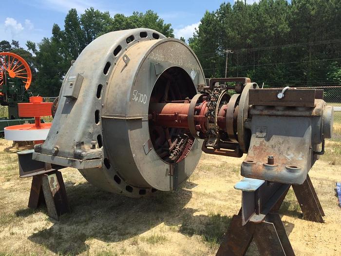 Used 1500 HP Slip Ring Motor