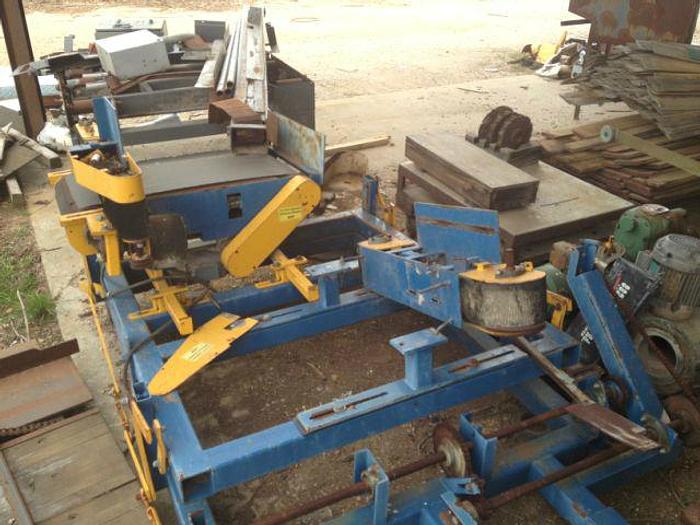 Used BAKER 4 Head Resaw