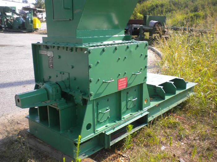 Used JEFFREY 34WB Wood & Bark Hog