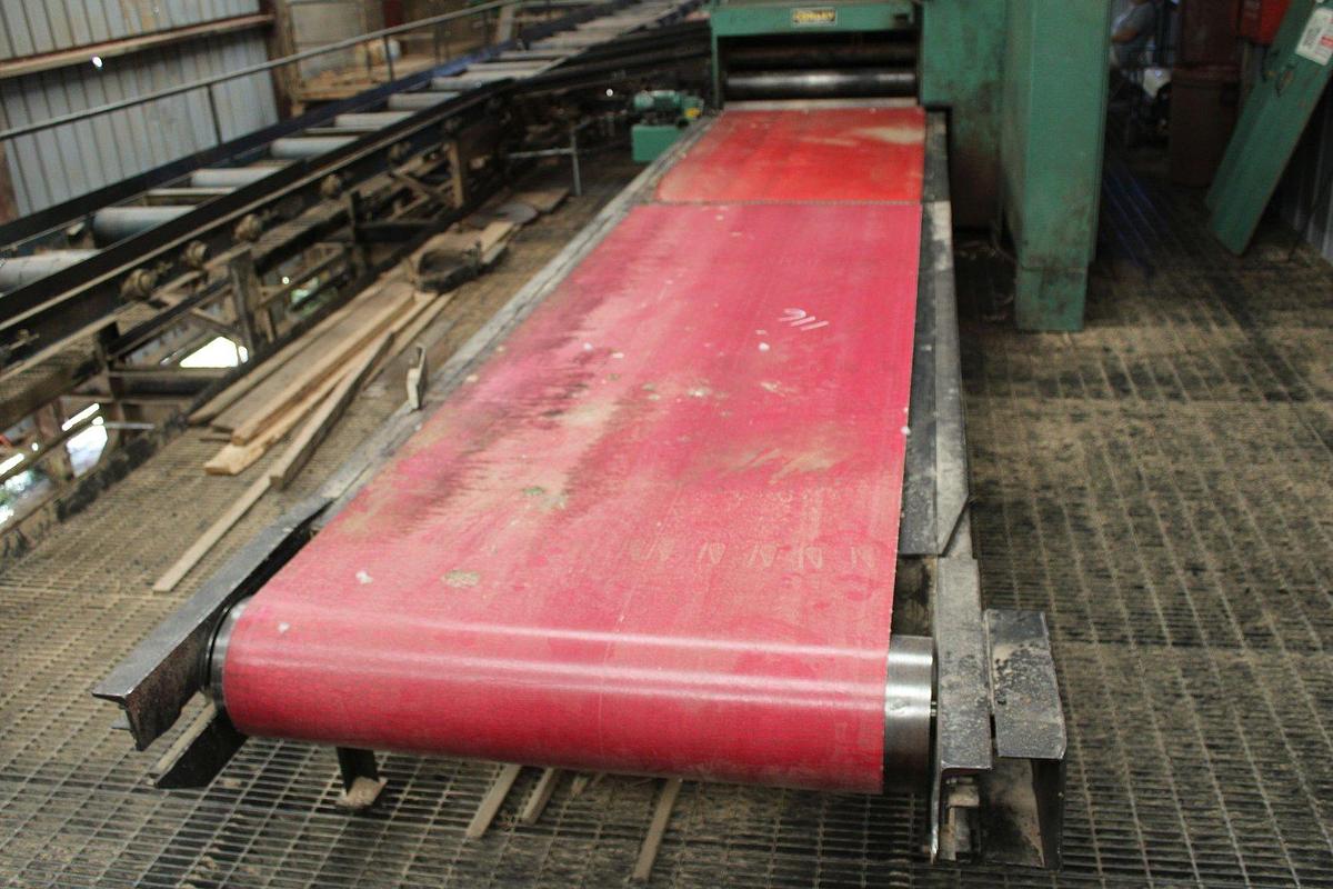 Used Corley 6 x 48 Edger